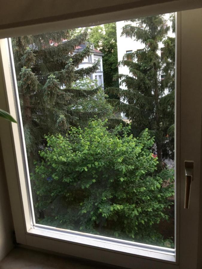 Apartment Ferienwohnung Blumenstadt Erfurt Exterior foto