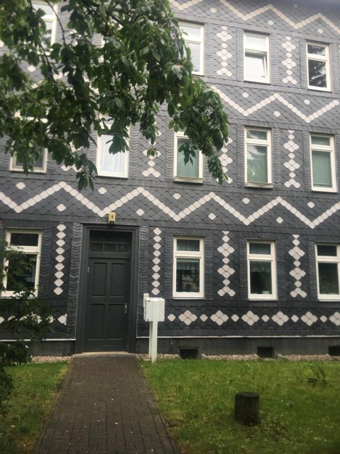 Apartment Ferienwohnung Blumenstadt Erfurt Exterior foto