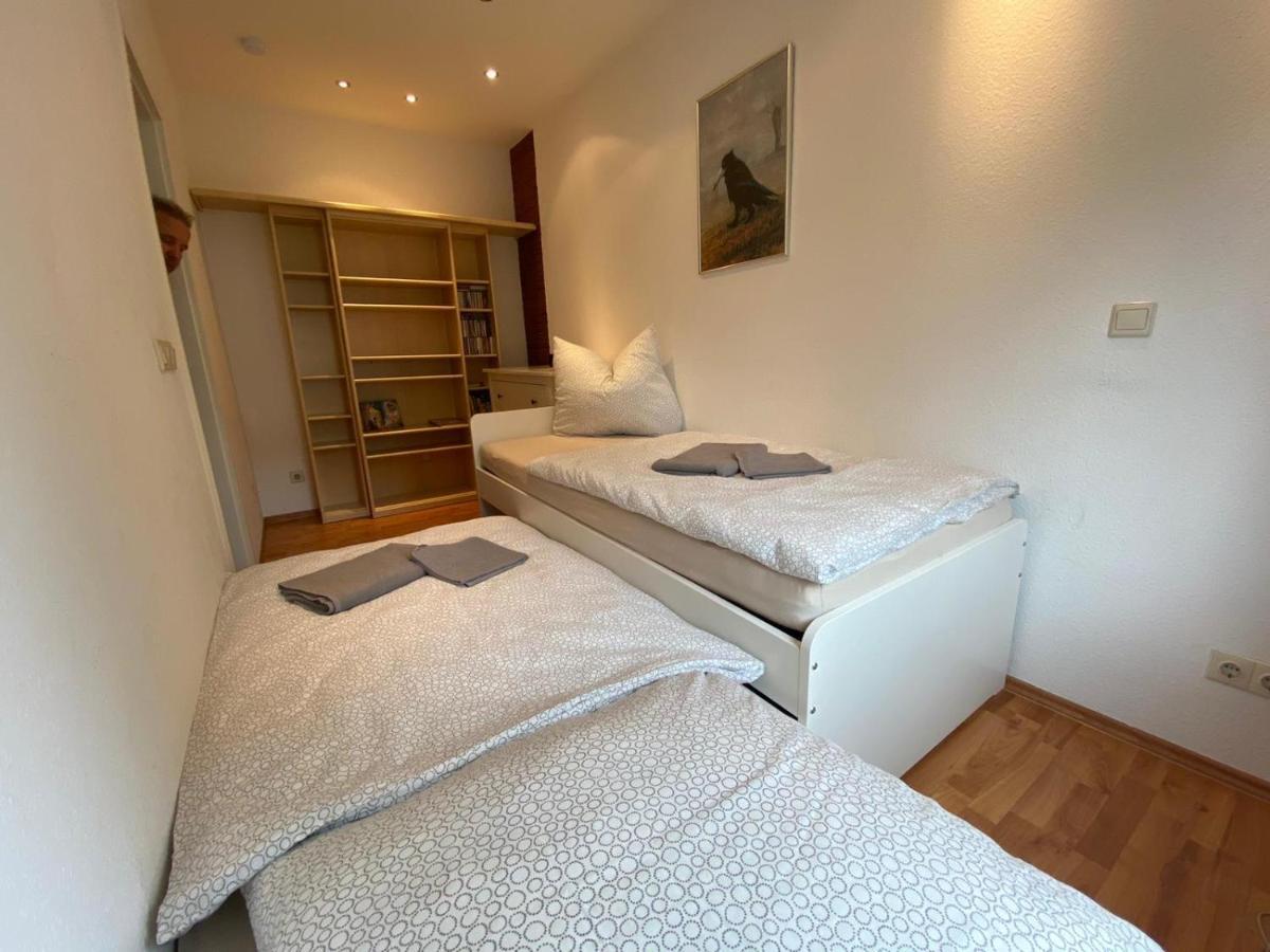 Apartment Ferienwohnung Blumenstadt Erfurt Exterior foto