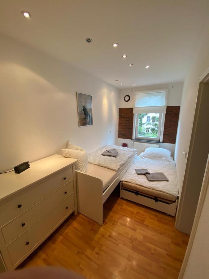 Apartment Ferienwohnung Blumenstadt Erfurt Exterior foto