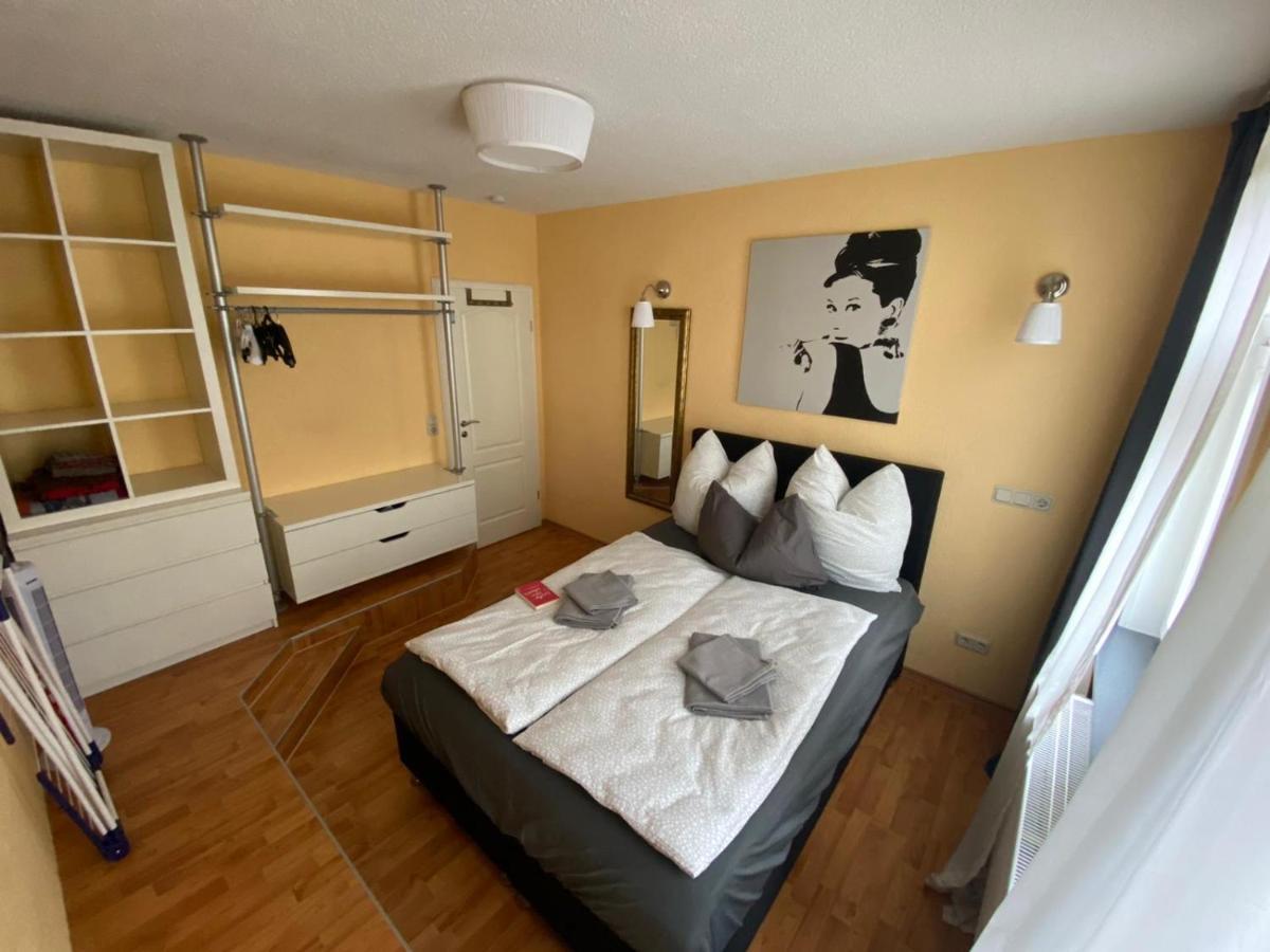 Apartment Ferienwohnung Blumenstadt Erfurt Exterior foto