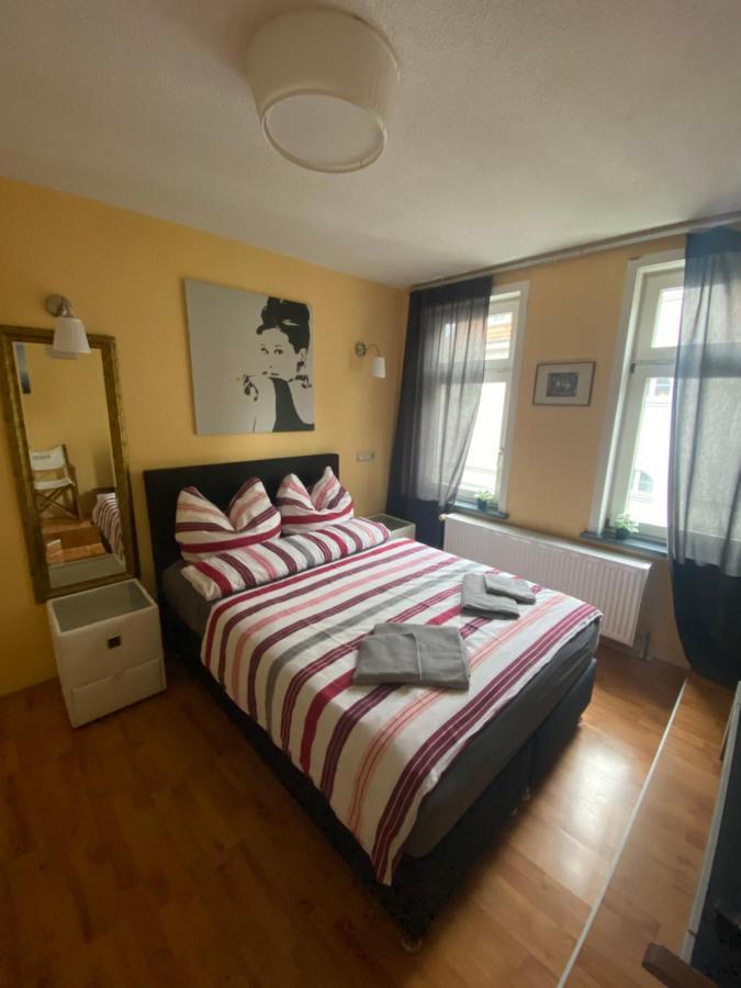 Apartment Ferienwohnung Blumenstadt Erfurt Exterior foto